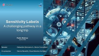 Microsoft Purview Sensitivity Labels  A challenging pathway in a long trip [upl. by Huntley366]