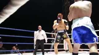 Vincent Feigenbutz vs Ionut Trandafir Ilie [upl. by Yelha471]