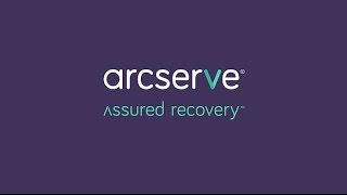 Arcserve UDP 7000 Appliance Demo [upl. by Fernald]