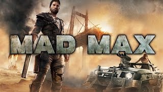 MAD MAX  Game Movie extended cut all cutscenes 60fps 1080p [upl. by Buote]