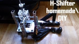 HShifter dla Euro Truck Simulator 2 Do It Yourself Homemade HShifter [upl. by Stuppy]