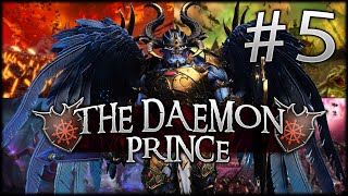 5 Daemon Prince Campaign Playthrough for Total War Warhammer 3 [upl. by Haley]