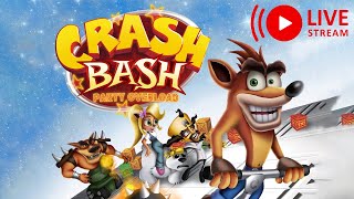 MAEN TURNAMEN  CRASH BASH PS1 [upl. by Trueman]