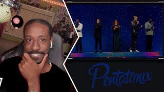 Pentatonix  Hallelujah Live from The Evergreen Christmas Tour 2021 Reaction  Septomj [upl. by Fairbanks676]