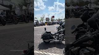 Worlds Largest Motorcycle Rally  Bikes Blues amp BBQ 2024 [upl. by Annekam]