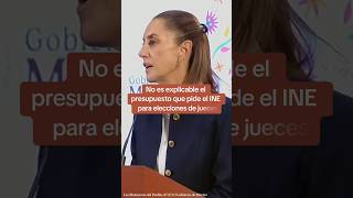 No es explicable el presupuesto que pide el INE para elecciones de jueces 🗳️ 🧑🏽‍⚖️  P18 ⏰ [upl. by Tamra281]