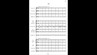 Dvořák Symphony No 8 in G major Op 88 B 163 with Score [upl. by Gotthelf]