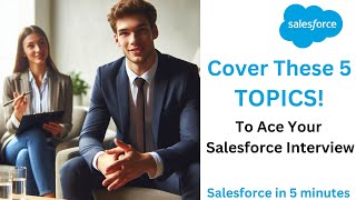 Crack your Salesforce Admin Interview with these 5 Topics [upl. by Pren391]