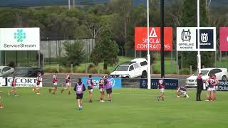 Gippsland FNL RD2 2024 Morwell vs Bairnsdale [upl. by Ynad]