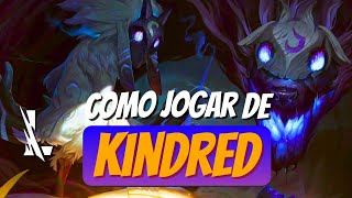 Jogue melhor que 97 dos Kindreds  como jogar de Kindred wild rift [upl. by Akinihs]