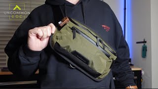 Alpaka Gear Bravo Sling Mini v2 Overview and comparison to v1 [upl. by Irod]