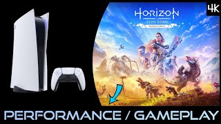 PlayStation 5  Horizon Zero Dawn Remastered  Performance  Gameplay [upl. by Llereg]