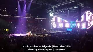 Lepa Brena live at Belgrade 2018 HD  19  Bato Bato [upl. by Nosyk]