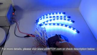 How to Install LED Underbody Kit Demonstration [upl. by Aned]