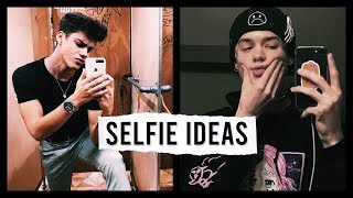 IDEAS PARA SELFIES EN EL ESPEJO HOMBRES  PIXEEL [upl. by Aisela877]