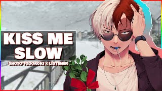 Mistletoe Kiss  Spicy Boyfriend Shoto Todoroki x Listener Roleplay  Day 2025  My Hero Academia [upl. by Mada]