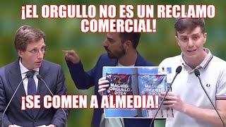 Rubiño y Rivero SE COMEN a Almeida👏¡NO nos avergonzamos de la PLUMA ¡El ORGULLO se abre paso [upl. by Kingsly]