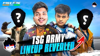 TSG Ritik In Esports 🤔TSG Army Line Up For Upcoming Tournaments🇮🇳 Ritik Jain [upl. by Perzan]