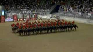 RCMP Musical Ride 2008 CNE Toronto ONT Part 2 [upl. by Vinaya]