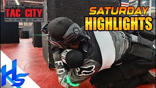 Saturday Games at Tac City Airsoft  taccity gameplay airsoft speedqb airtac 832024 [upl. by Akehsat]