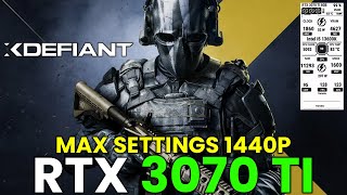 XDefiant  RTX 3070 Ti  MAX Settings  1440p [upl. by Ileray]