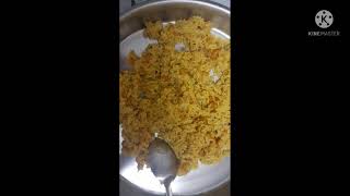 chana dal pulao  quick and tasty pulao in pressure cooker recipe by riya Bhogal 🤤🍚 [upl. by Odrareg175]