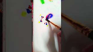 Watercolours art shortvideo drawing youtubeshorts flowers watercolorart [upl. by Wakerly]