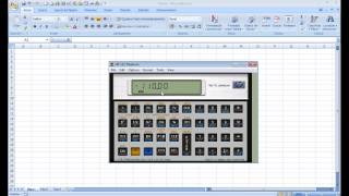 Série como saber Excel e HP 12C  calcular o valor futuro FV [upl. by Primaveria]