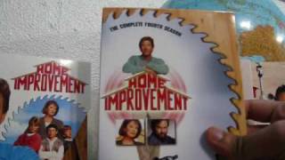 DVD Update Home Improvement Seasons 18 [upl. by Onavlis]