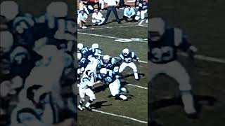 Johnny Unitas TD Pass To John Mackey Oct 30th 1966 nfl colts ram [upl. by Schwinn90]