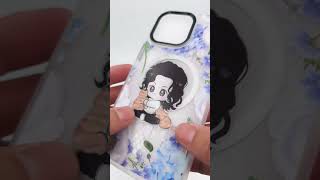 客製化手機殼 phonecase backcovercase 客製化設計 smartphone newjeans music case iphonecase art [upl. by Yolane]