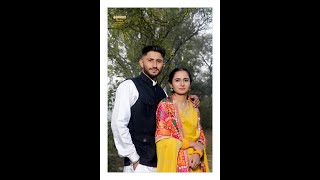 Live Wedding Charanpreet Singh weds Arpandeep Kaur Boparai studio 9815082915 [upl. by Soo]