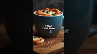 Mug Pizza The 1Minute Pizza Recipe You NEED [upl. by Octavus652]