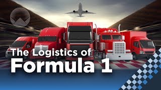 The Insane Logistics of Formula 1 [upl. by Shepherd248]