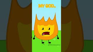 bfdi Firey  Wacky World Which style is your favorite bfdia bfb osc [upl. by Frendel]