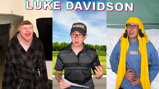 NEW Funny LUKE DAVIDSON Shorts 12  Funny Luke Davidson TikToks [upl. by Attlee]