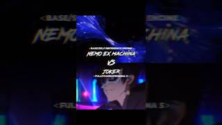 Nemo EX Machina vs Ren Amamiya sre persona5 [upl. by Sugirdor]