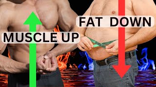 BUILD MUSCLE amp LOSE FAT at the same time [upl. by Nimaynib]