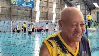 ITATIBA X LOUVEIRA  CAMPEONATO DE VÃ”LEI MASC 58 EM CAIEIRAS  SP  7Âª REGIÃƒO [upl. by Kiersten562]