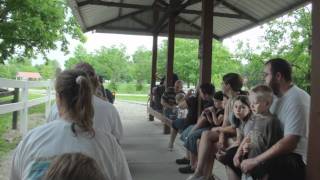 Indiana Live Steamers Johnson County Park [upl. by Nnaeirelav]