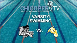 Longmeadow vs Chicopee Comp  Varsity Swimming 1524 [upl. by Rollet962]