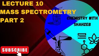 lecture 10 Mass Spectroscopy Part 2 AS level Chemistry [upl. by Ydur293]