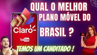 NOVO PREZÃƒO DA CLARO COM YOUTUBE PODE SER UMA DAS MELHORES OPÃ‡Ã•ES CUSTO BENEFÃCIO DE HOJE [upl. by Chuah901]