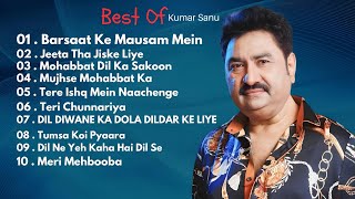 Best of Kumar Sanu  Greatest Hits Collection  Top 20 Bollywood Songs [upl. by Heidie]