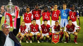 Arsenal 20042005  Road To CUP VICTORY [upl. by Atteuqcaj]