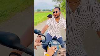 Bike ki chori 😂😂😂 comedy funny fun automobile [upl. by Bordiuk114]