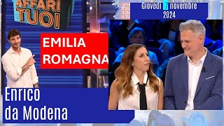 Affari tuoi di giovedì 7 novembre 2024 con lEmilia Romagna I pacchi aperti in ordine [upl. by Tail629]