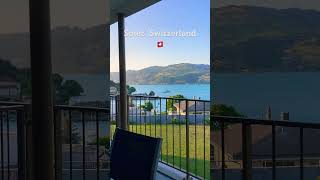 Incredible Summer In Spiez Switzerland switzerland spiez summer shorts [upl. by Xilef]