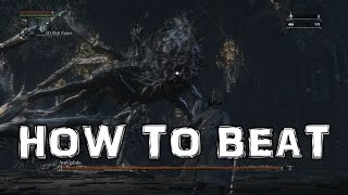 Bloodborne How to Beat Amygdala BOSS Defiled Chalice Dungeon [upl. by Rehpotsirahc717]