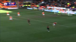 Blackpool vs Huddersfield Town  Championship 201314 [upl. by Deste]